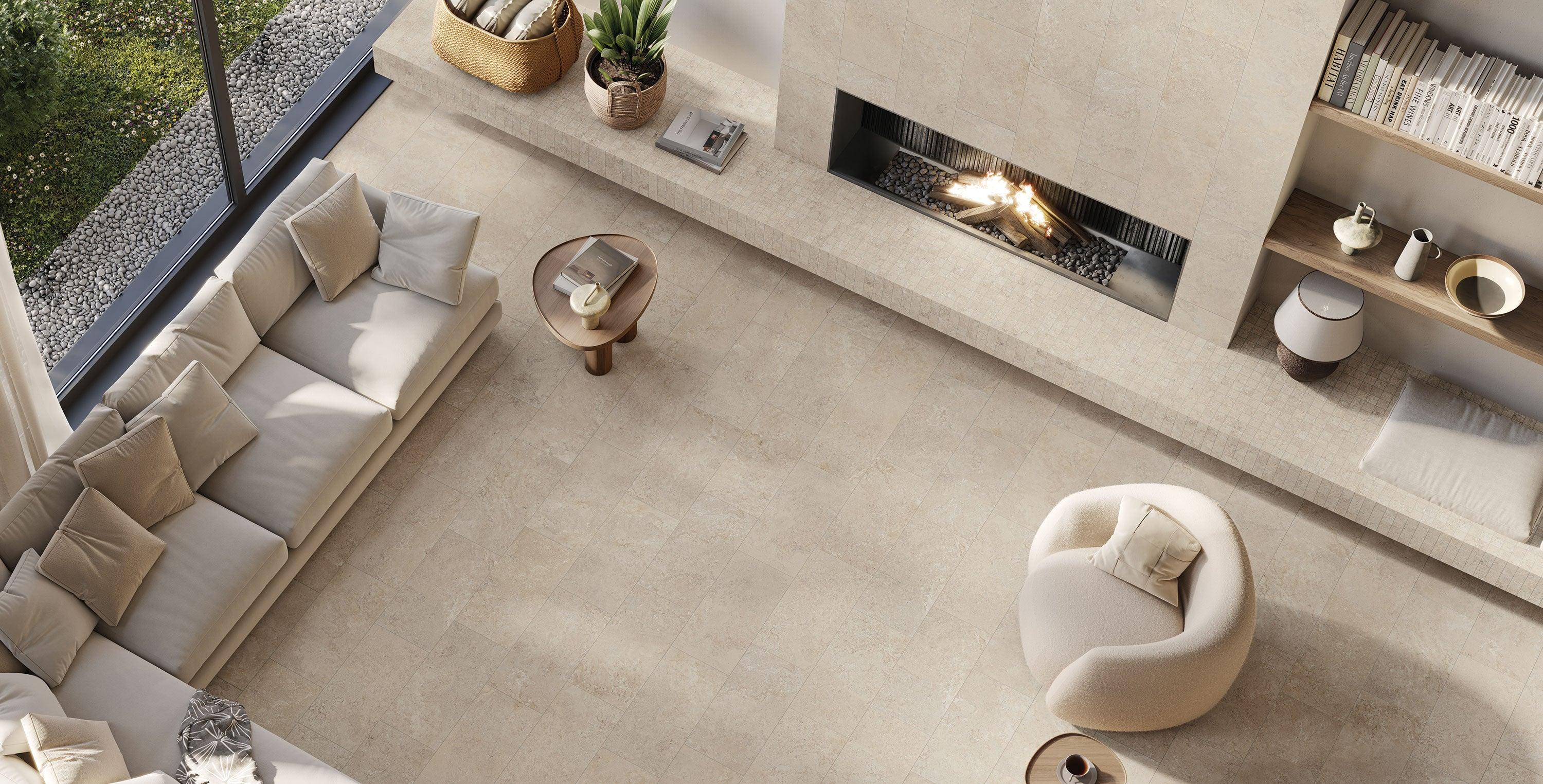 Siena Stone | Porcelain Tile - Architessa