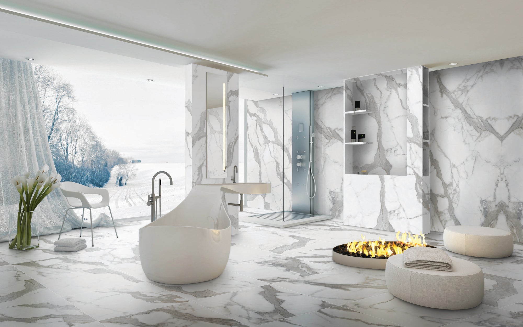 Maestro Slabs 12mm - Architessa