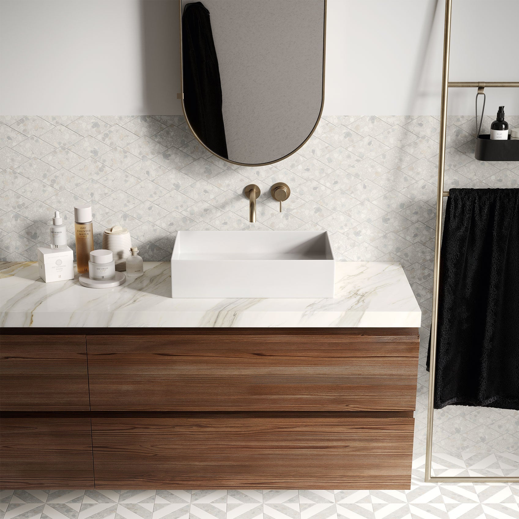 Terrazzo Allure Mosaics