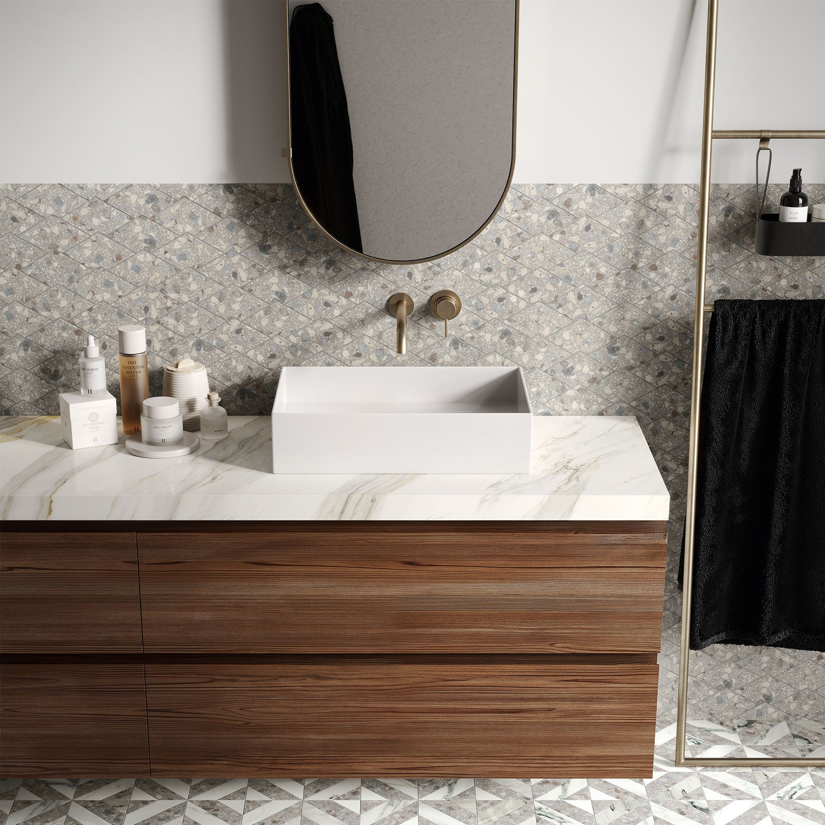 Terrazzo Allure Mosaics