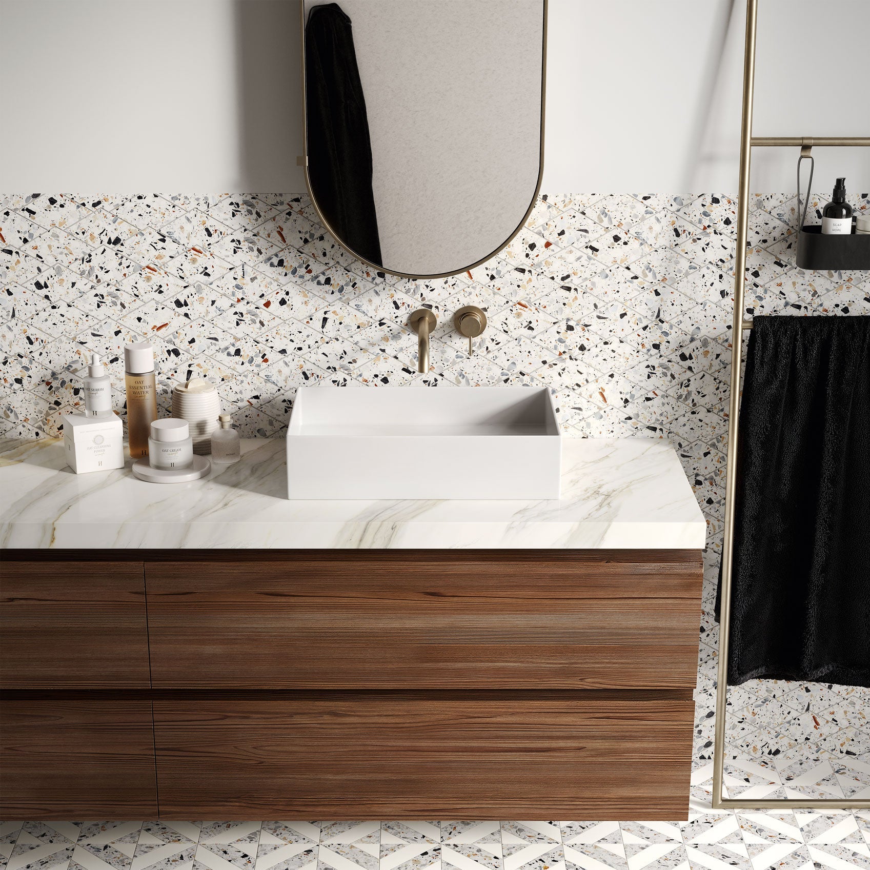 Terrazzo Allure Mosaics