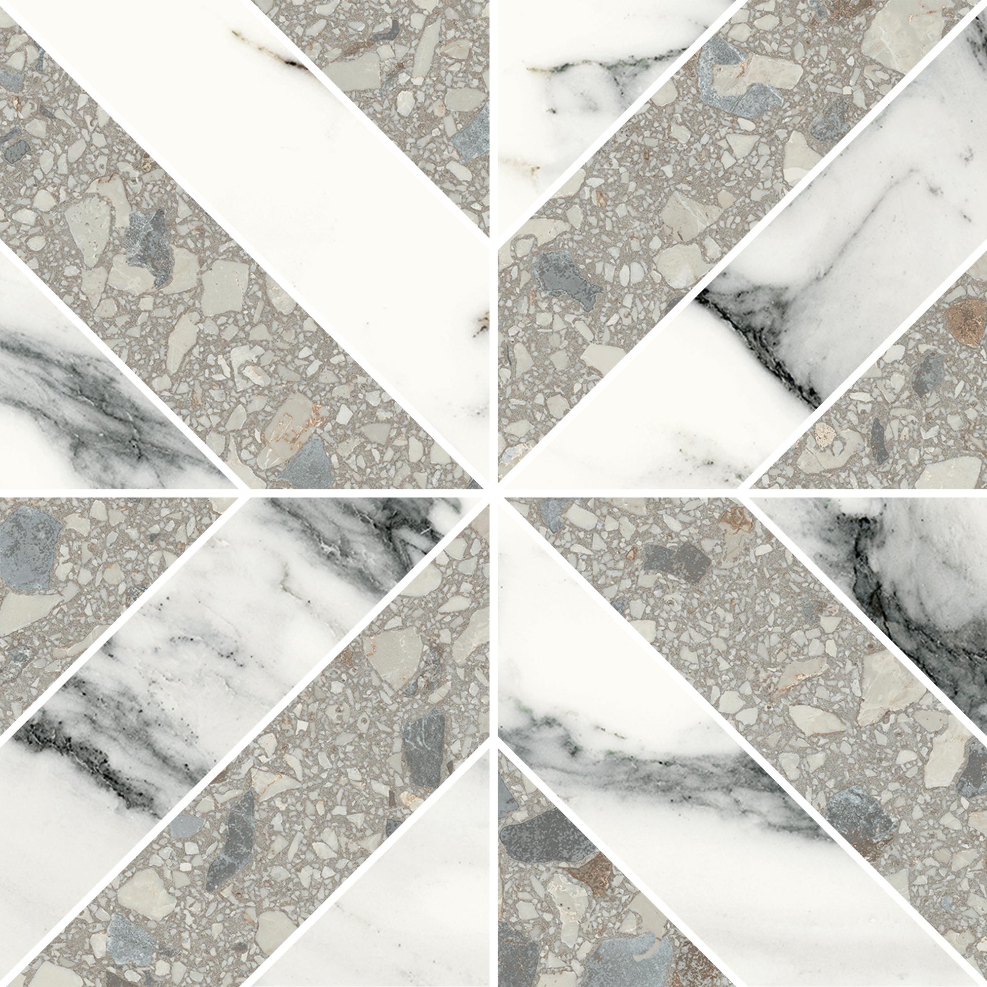 Terrazzo Allure Mosaics