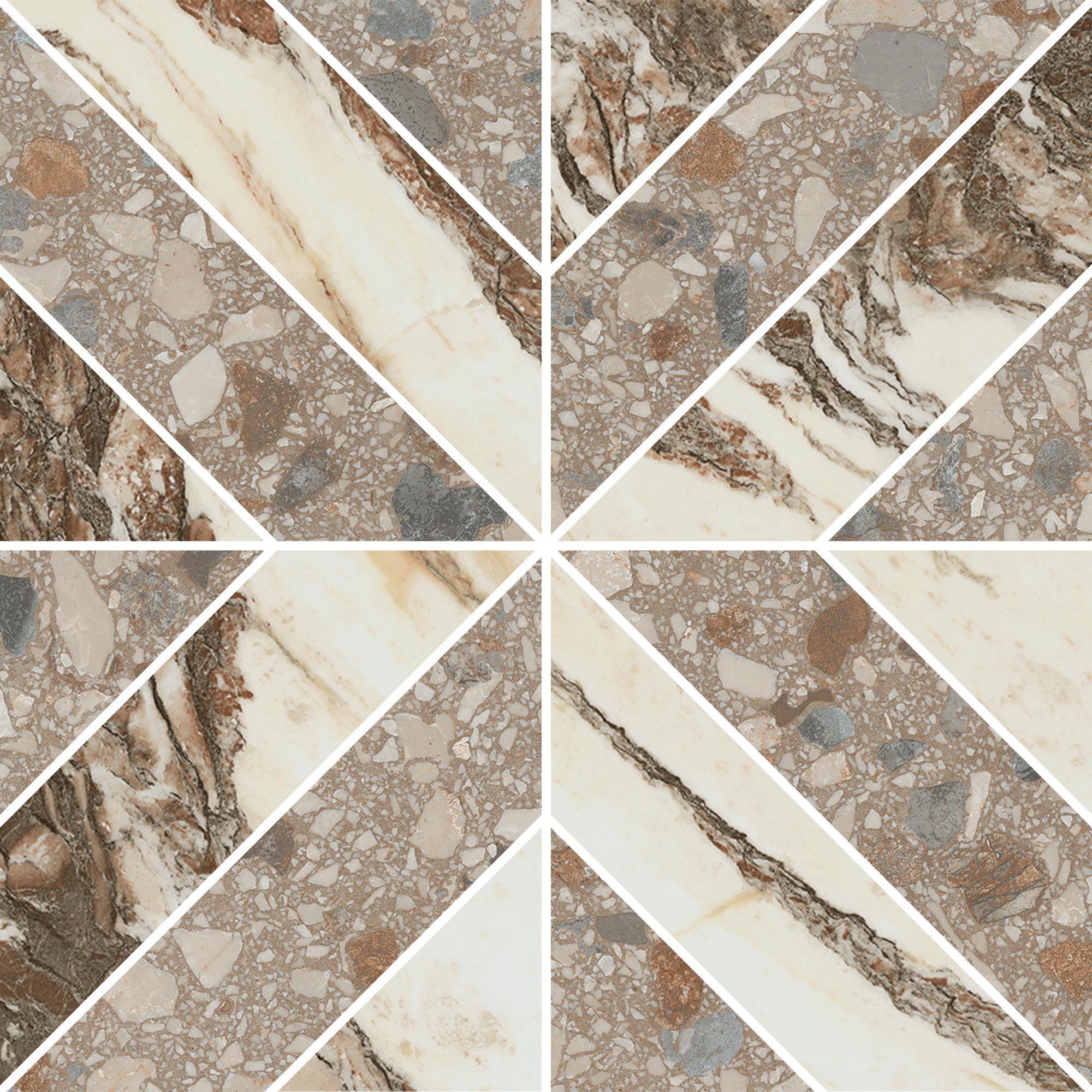 Terrazzo Allure Mosaics