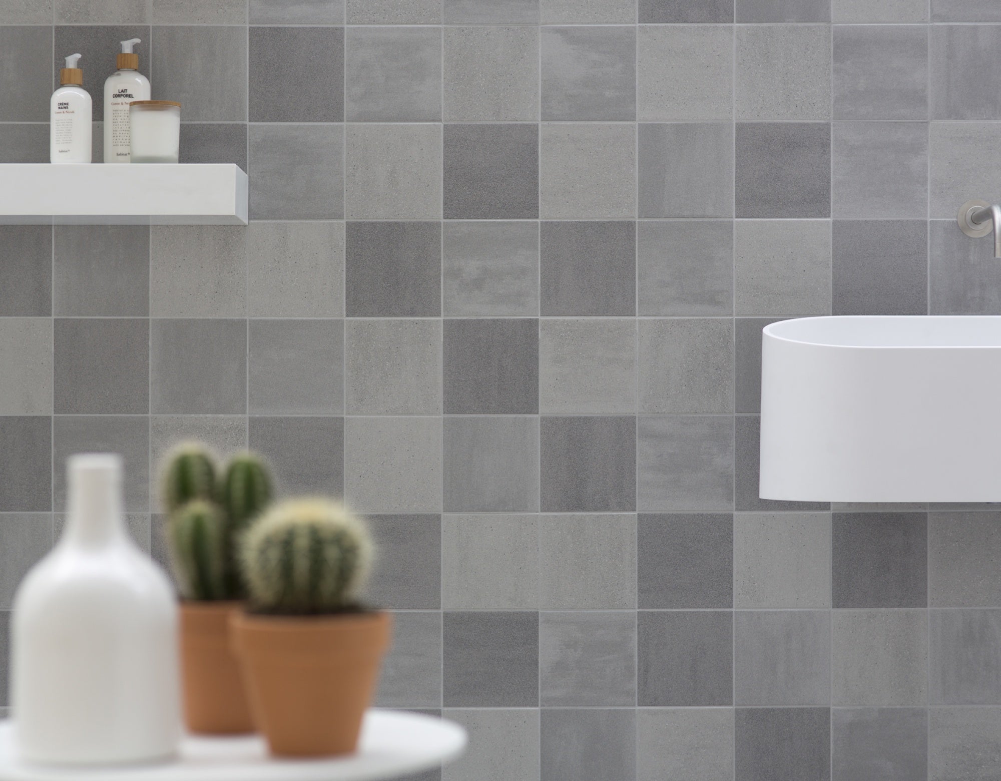 Scene Graphit Tile Scenes | Porcelain Tile - Architessa
