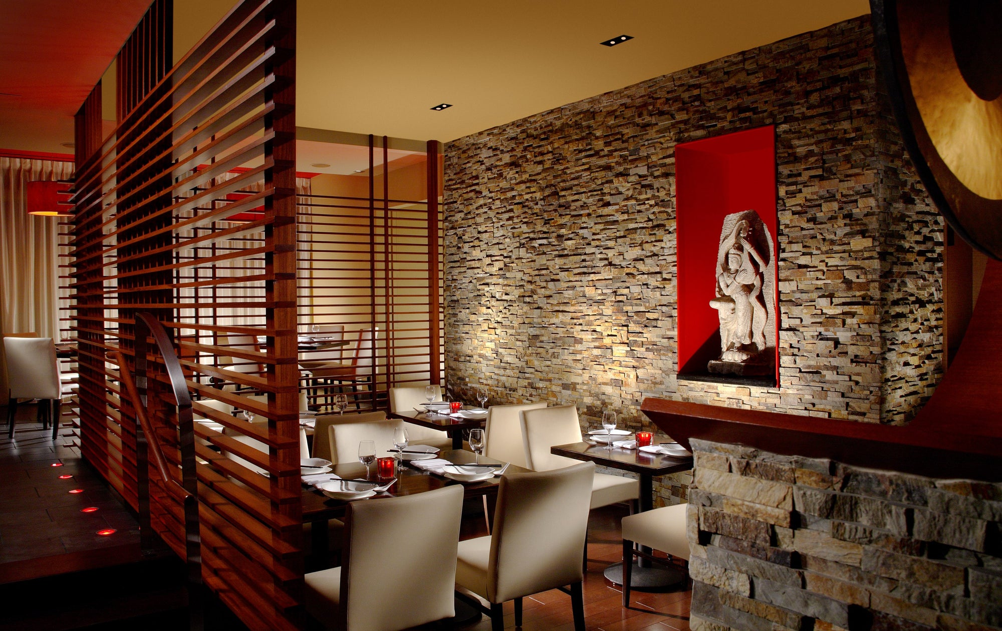 Stacked Stone Panels Slim Line - Architessa