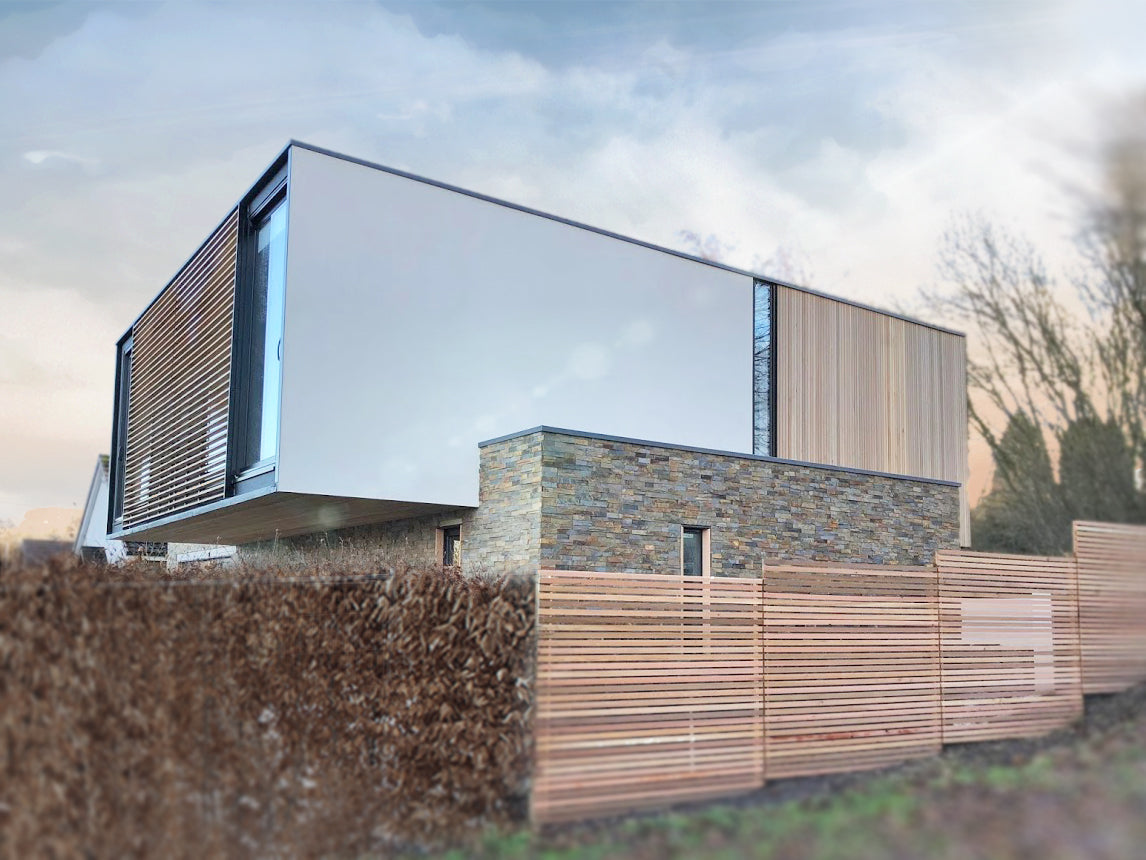 Stacked Stone Panels Slim Line - Architessa