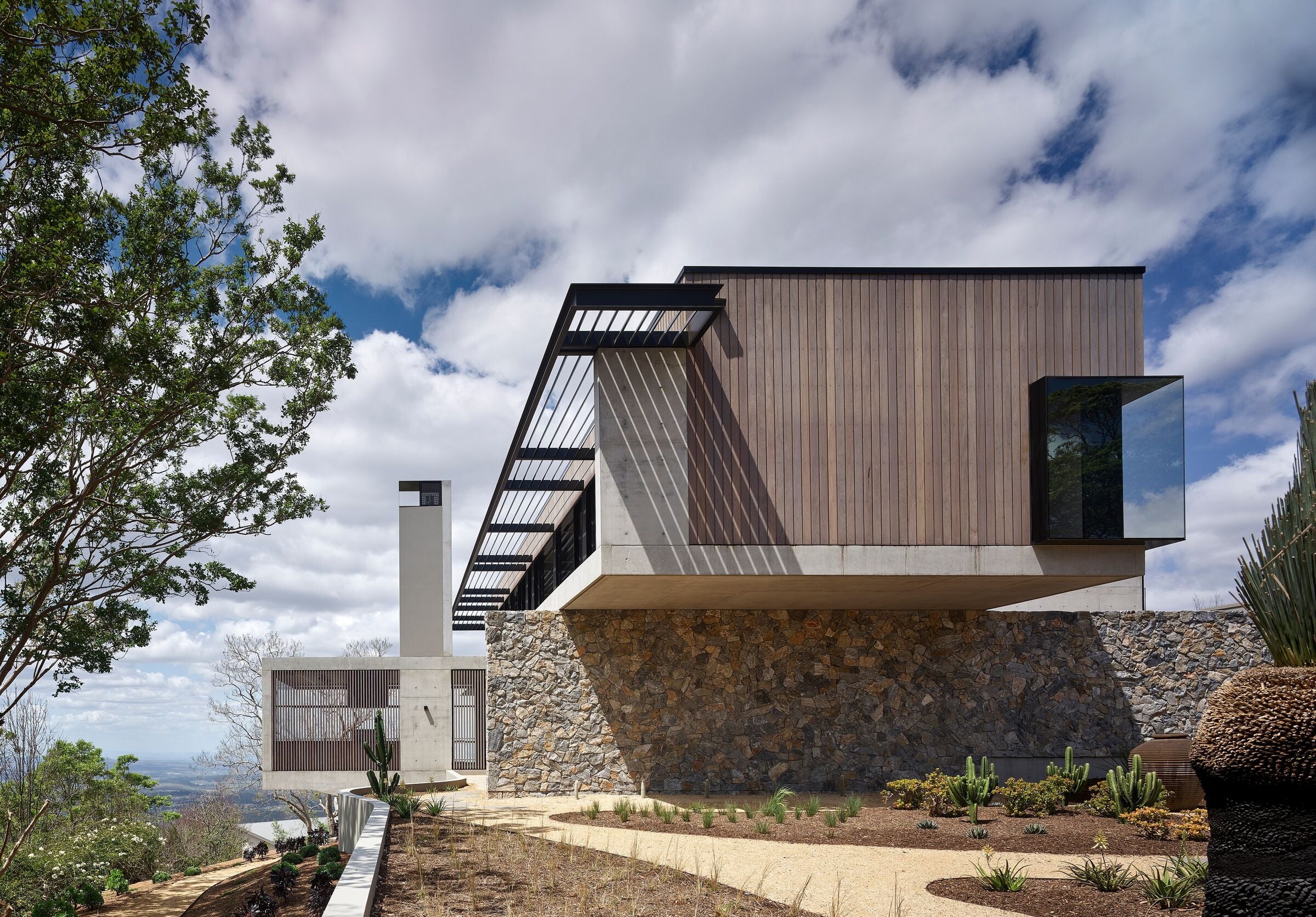True Form Cladding TerraForm | Natural Stone Cladding - Architessa
