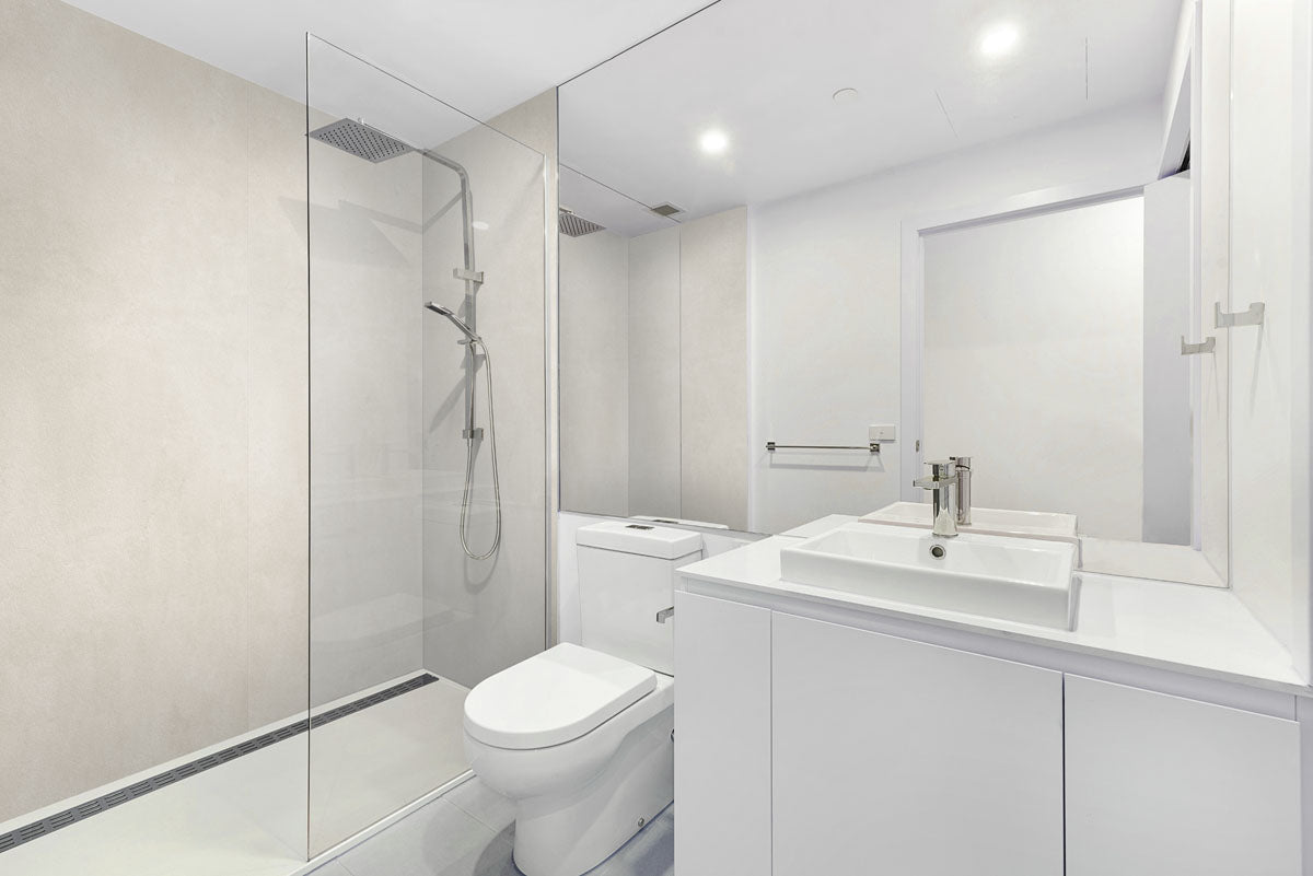 Pre-Fab Shower Origin