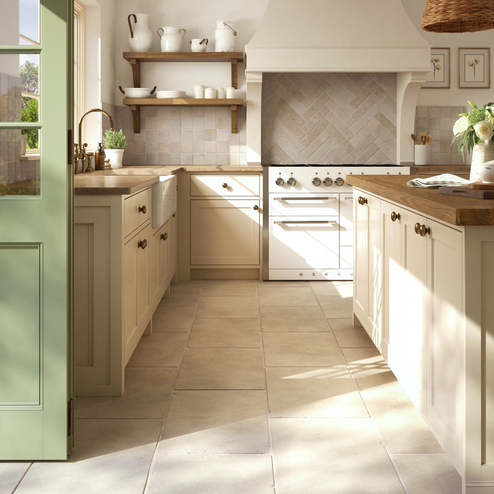 Tumbled Finish Natural Stone