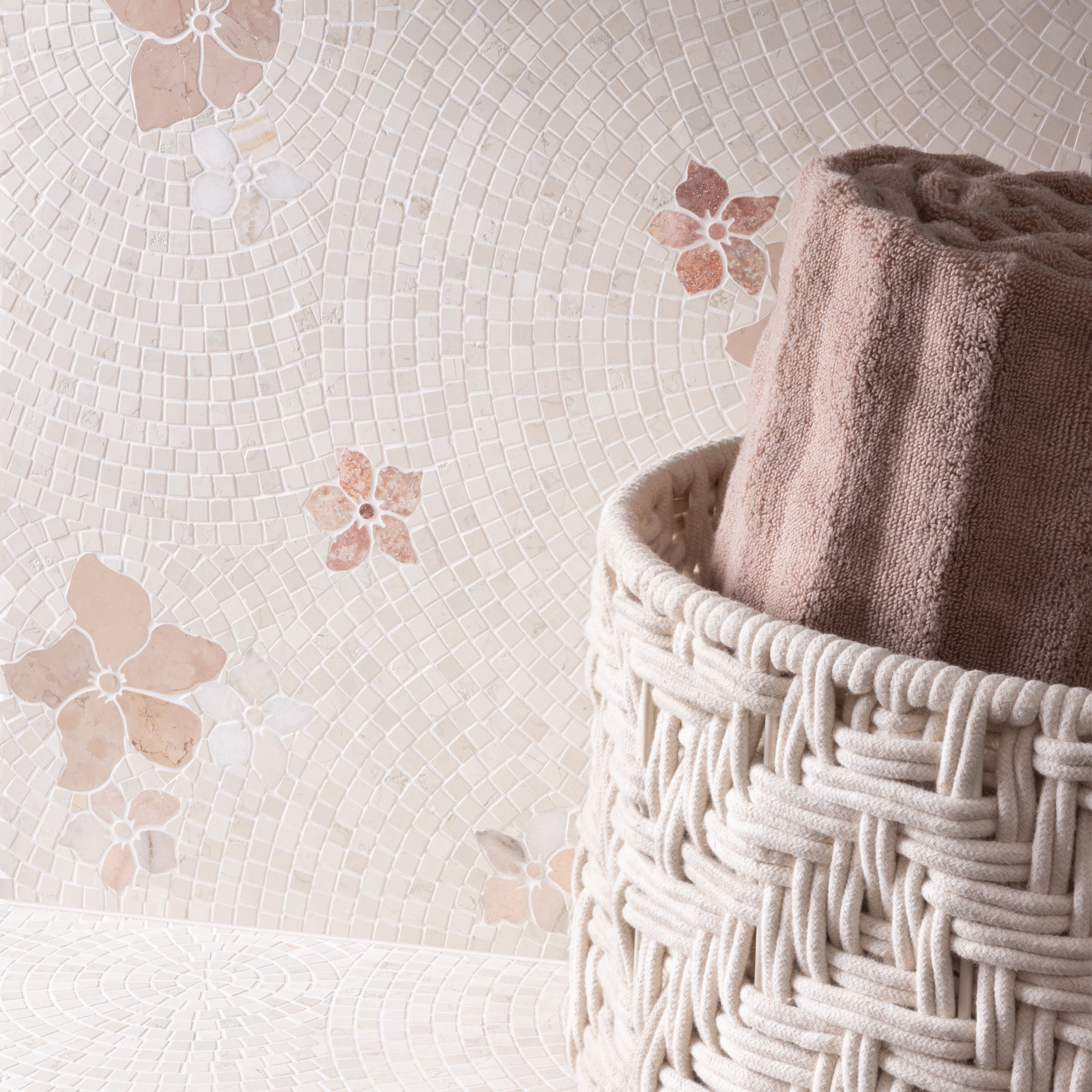 Sakura | Natural Stone Mosaics - Architessa