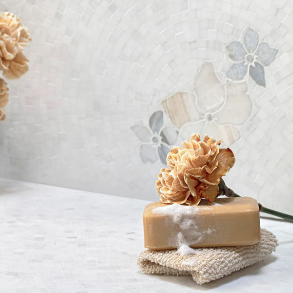 Sakura | Natural Stone Mosaics - Architessa
