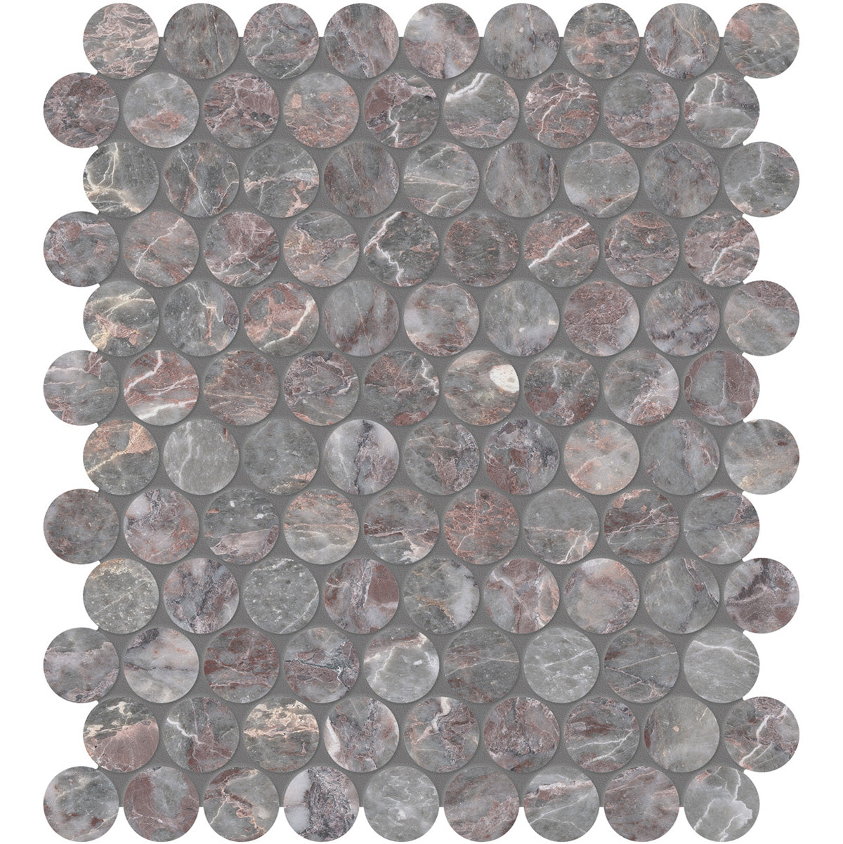 Marble - Sereno Burgundy - Architessa