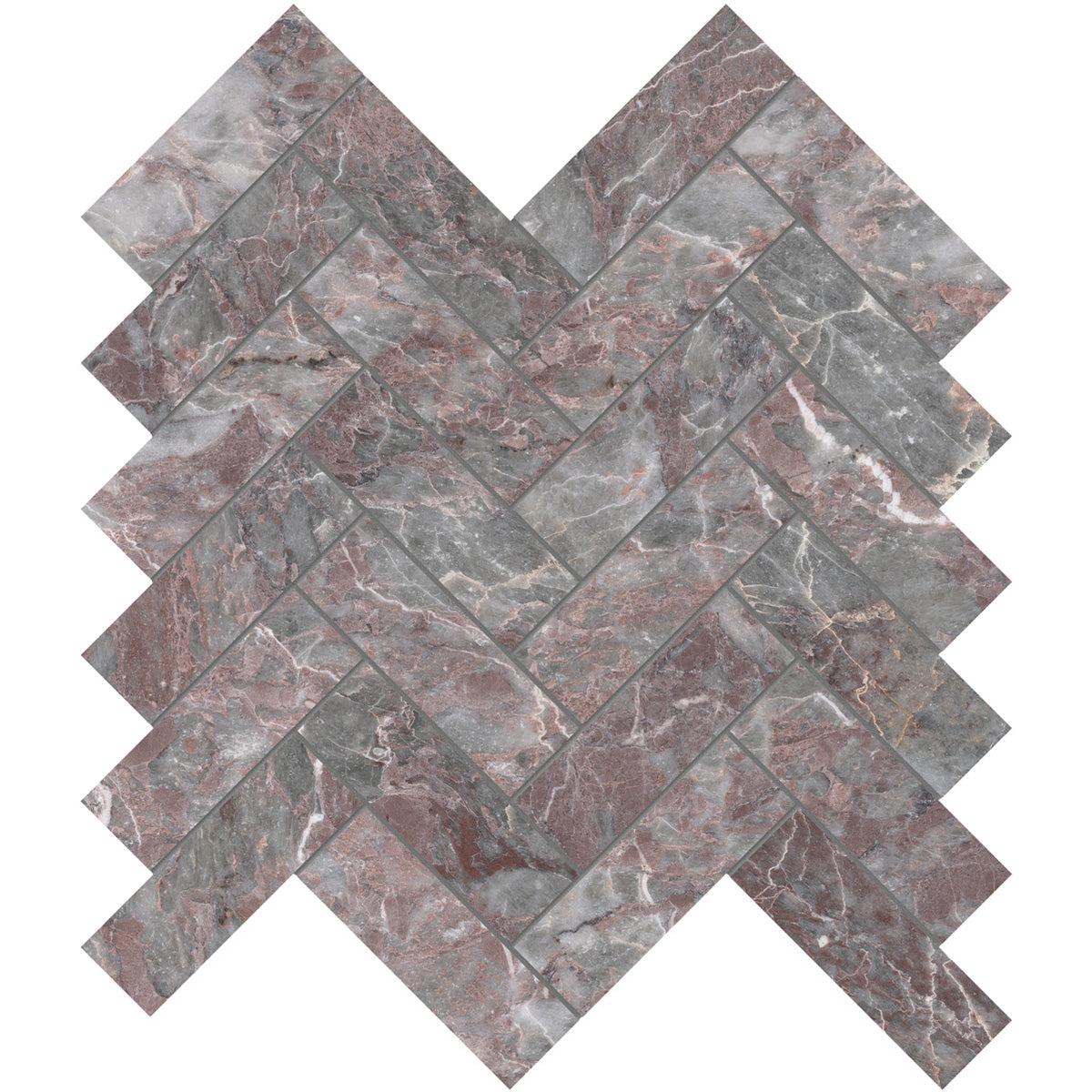 Marble - Sereno Burgundy - Architessa