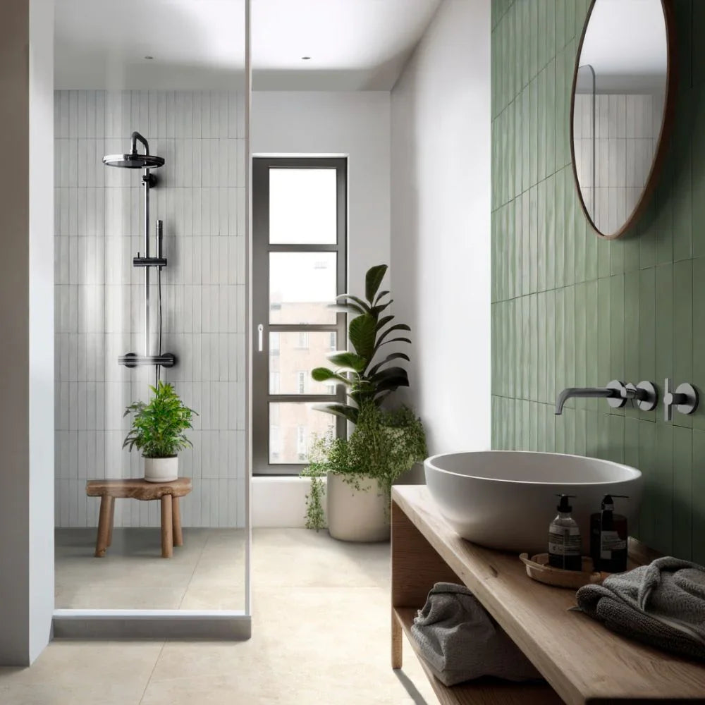 Curated visual reference: Fresh Look at Suede Resin Look Wall Tile