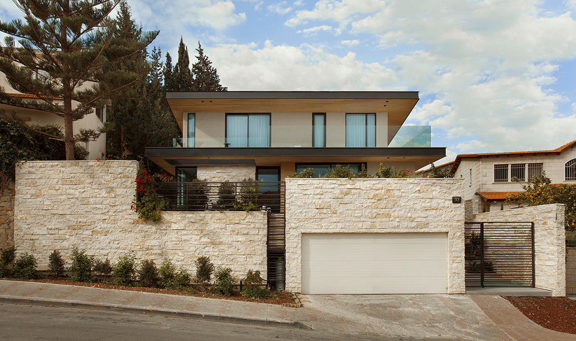 Sun Cladding Ashlar | Natural Stone Cladding - Architessa