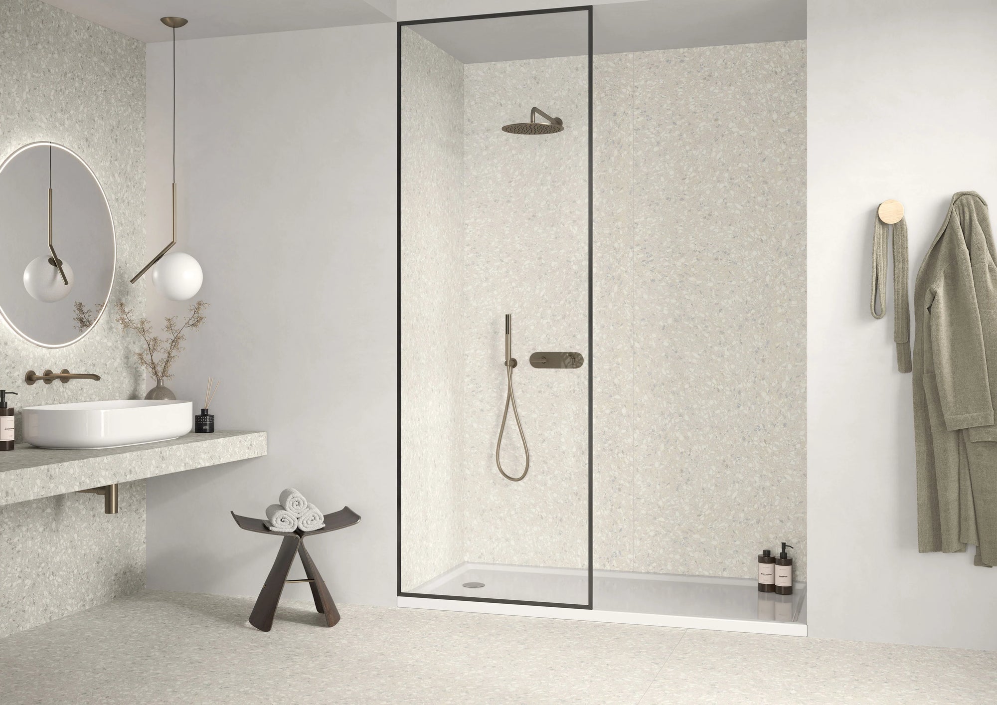 Pre-Fab Shower Origin