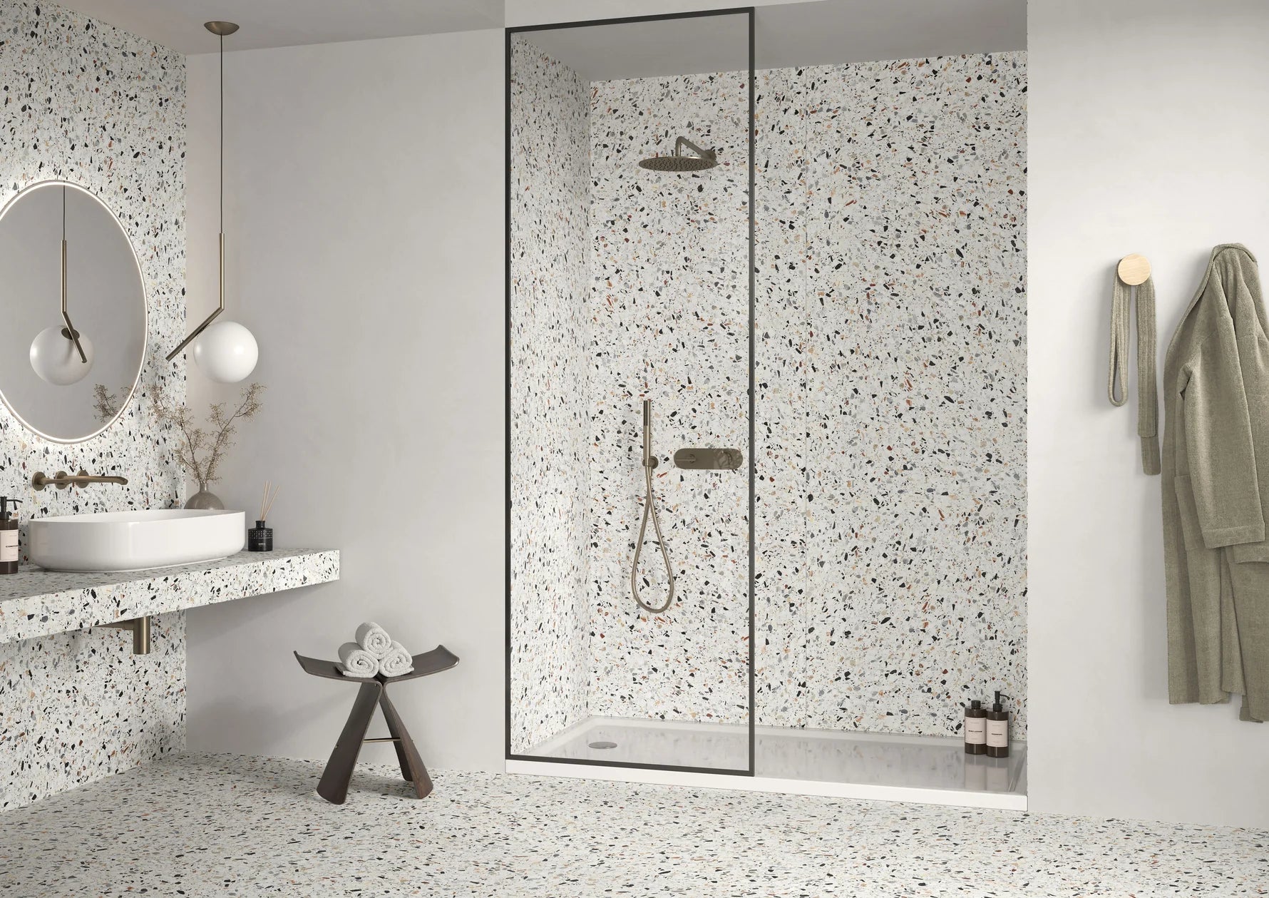 Pre-Fab Shower Origin