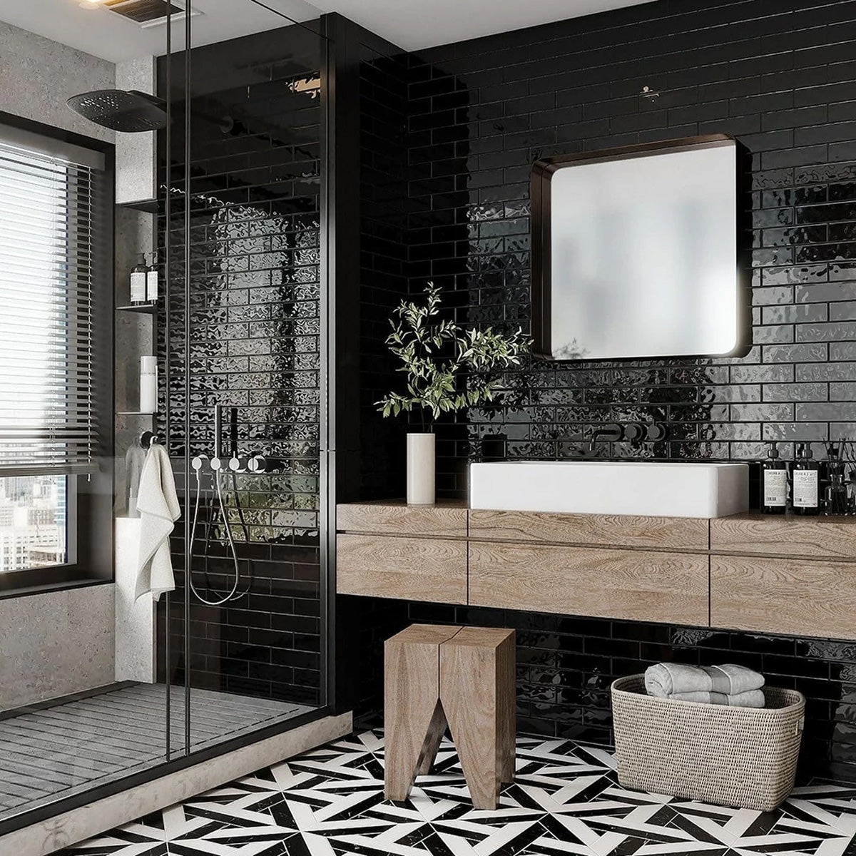 XOXO  Cement Tile - Architessa