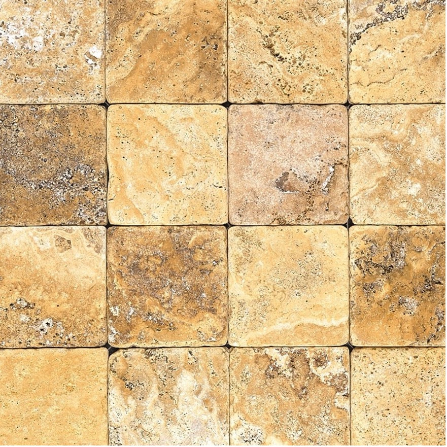 Patterned Travertine Travertine | Natural Stone Travertine Tile - Architessa