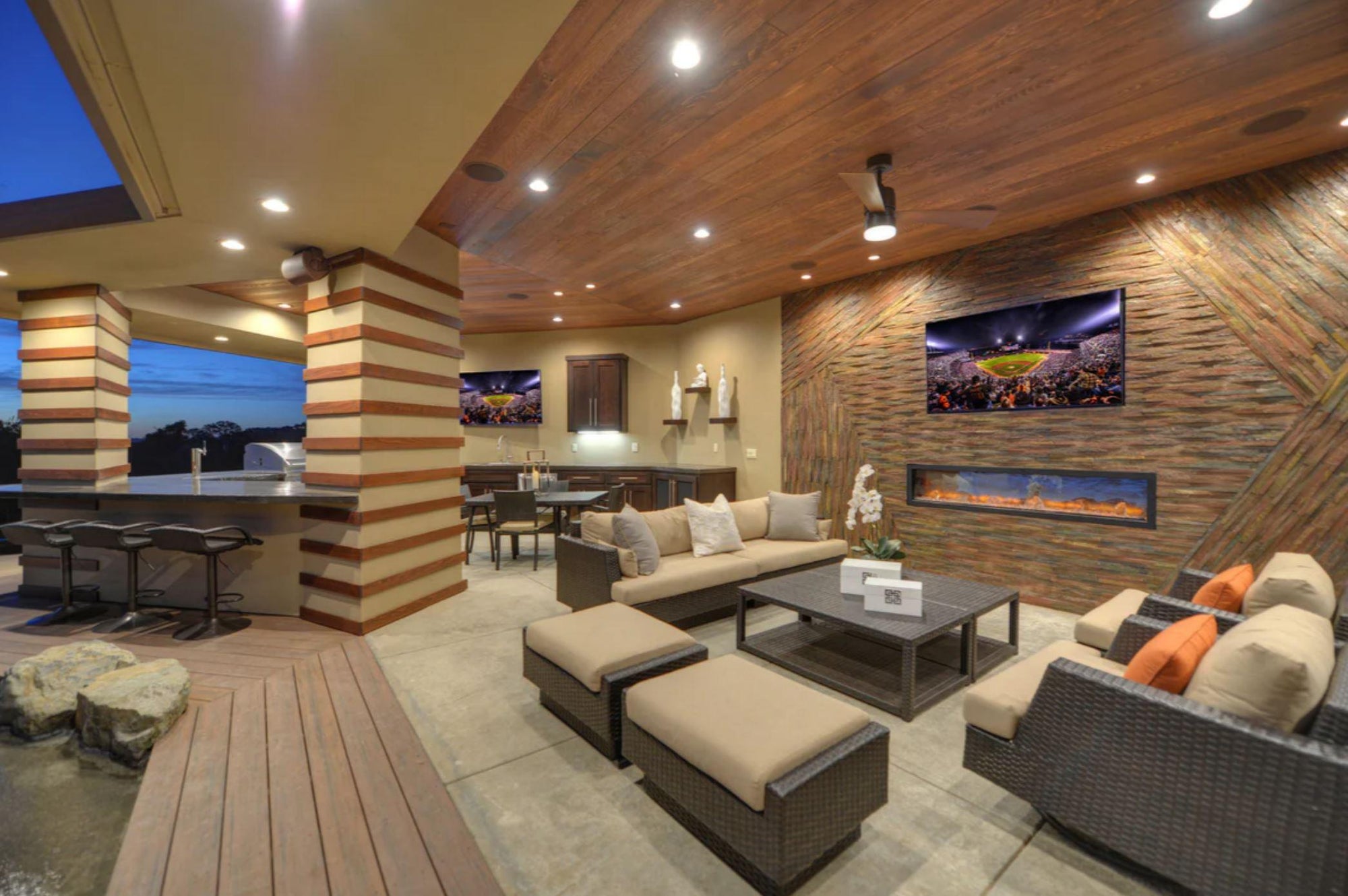 Rustic Cladding - Architessa