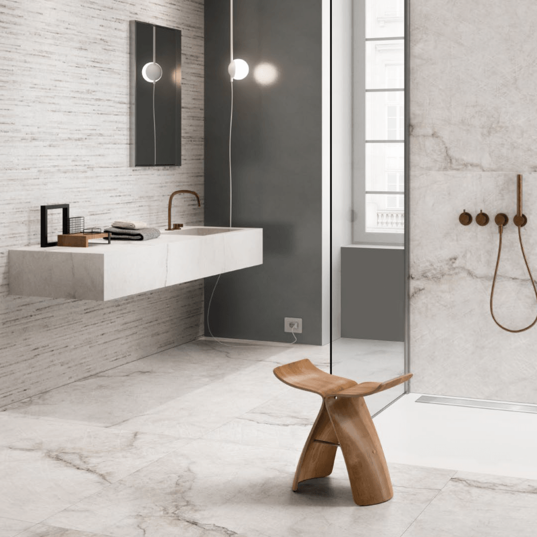 Think Outside the Box: Rethinking the Square Shower Niche - Architessa