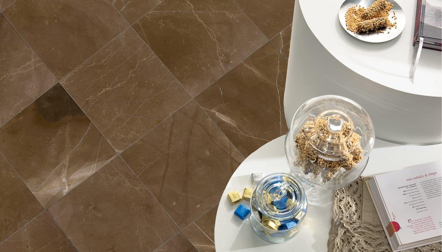 Marble - Brown Suede - Architessa