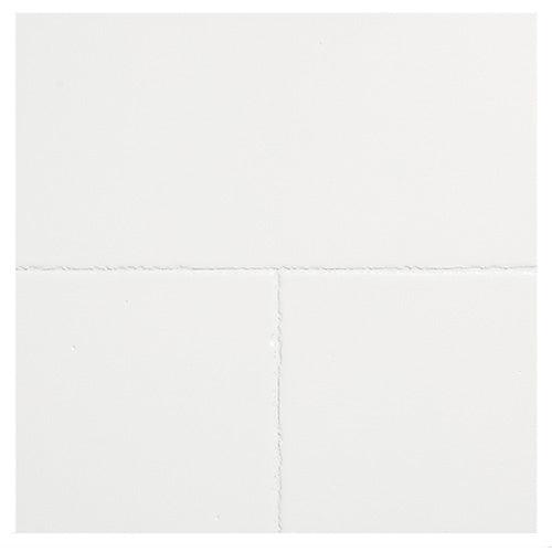 clé tile, ceramic, white, 6x6 square subway