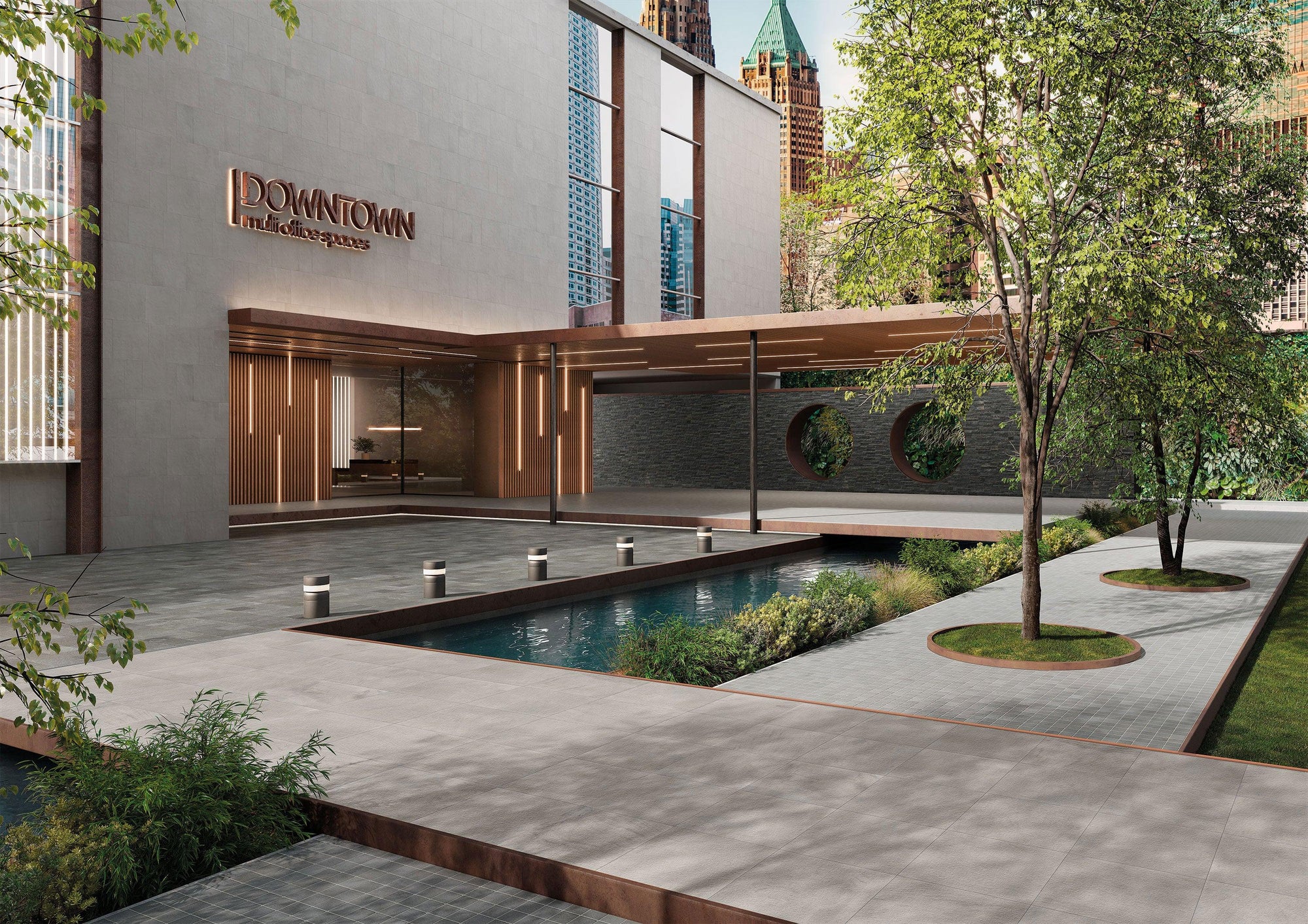 Frontier20 Bluestone Look - Architessa