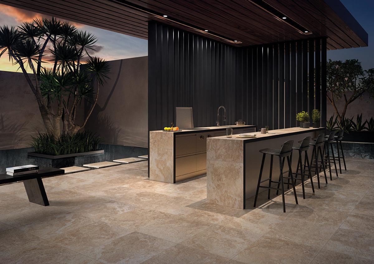 Frontier20 Travertine Look - Architessa