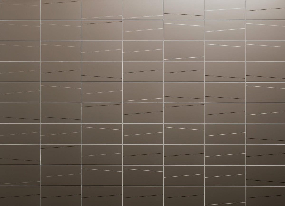 Tile Line Murals Lines | Ceramic Wall Tile - Architessa