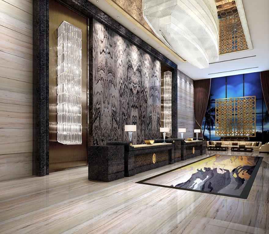 Marble - Palissandro Bronzetto - Architessa