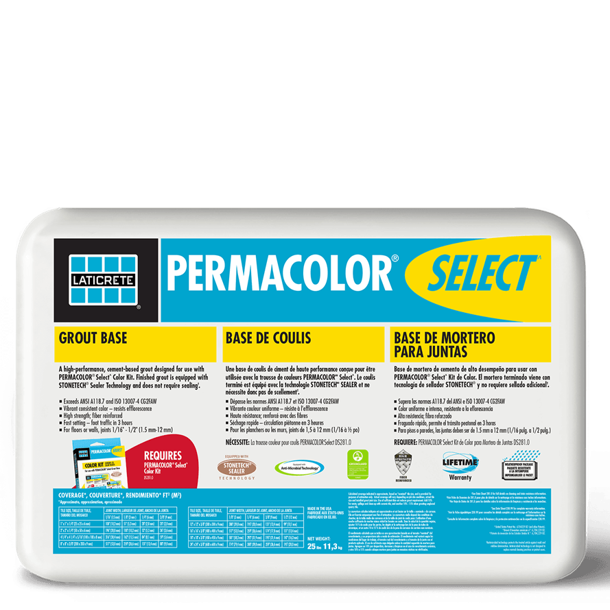 Permacolor Permacolor Select | Base Grout - Architessa
