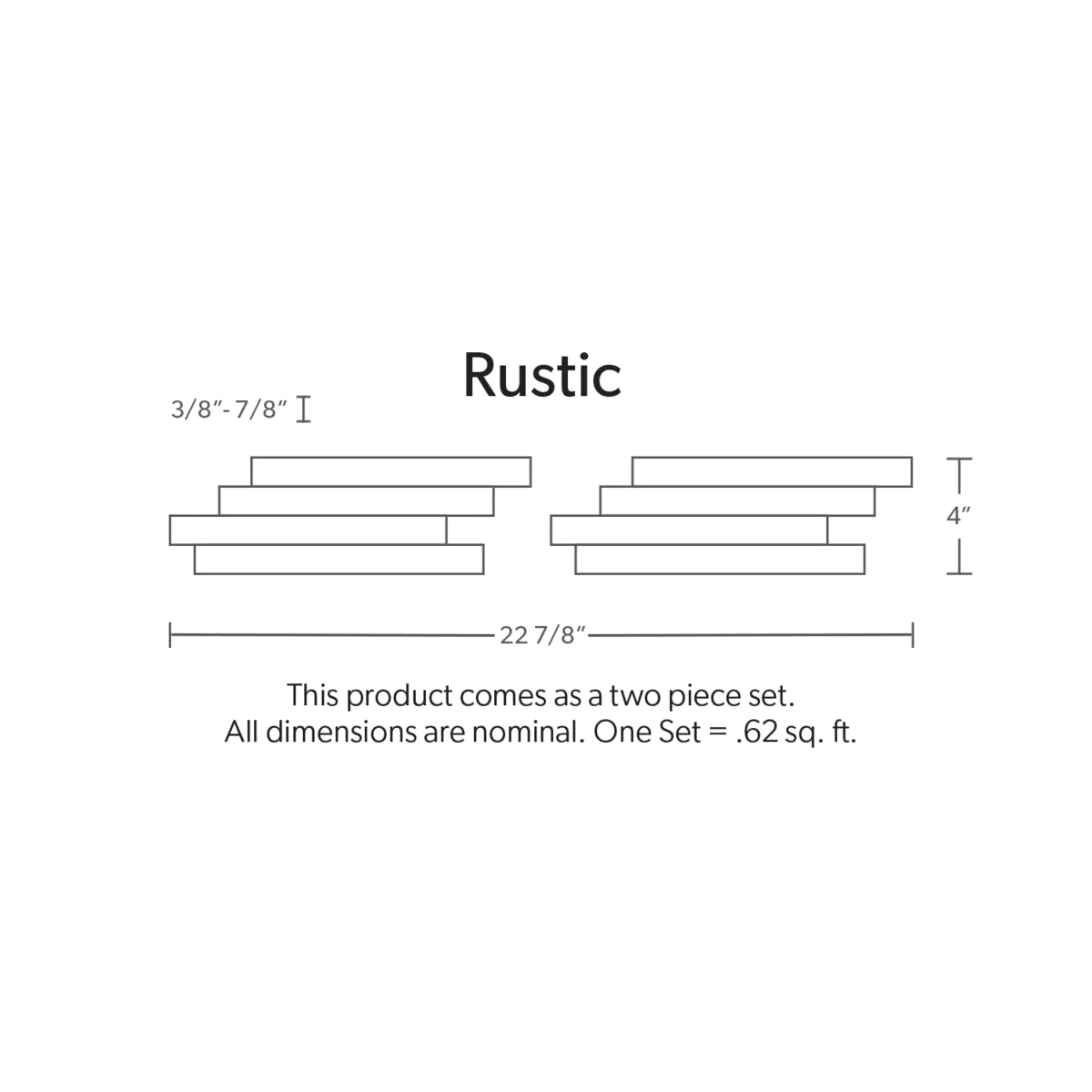 Rustic Cladding - Architessa