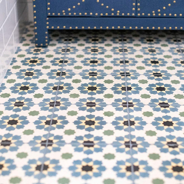 XOXO  Cement Tile - Architessa