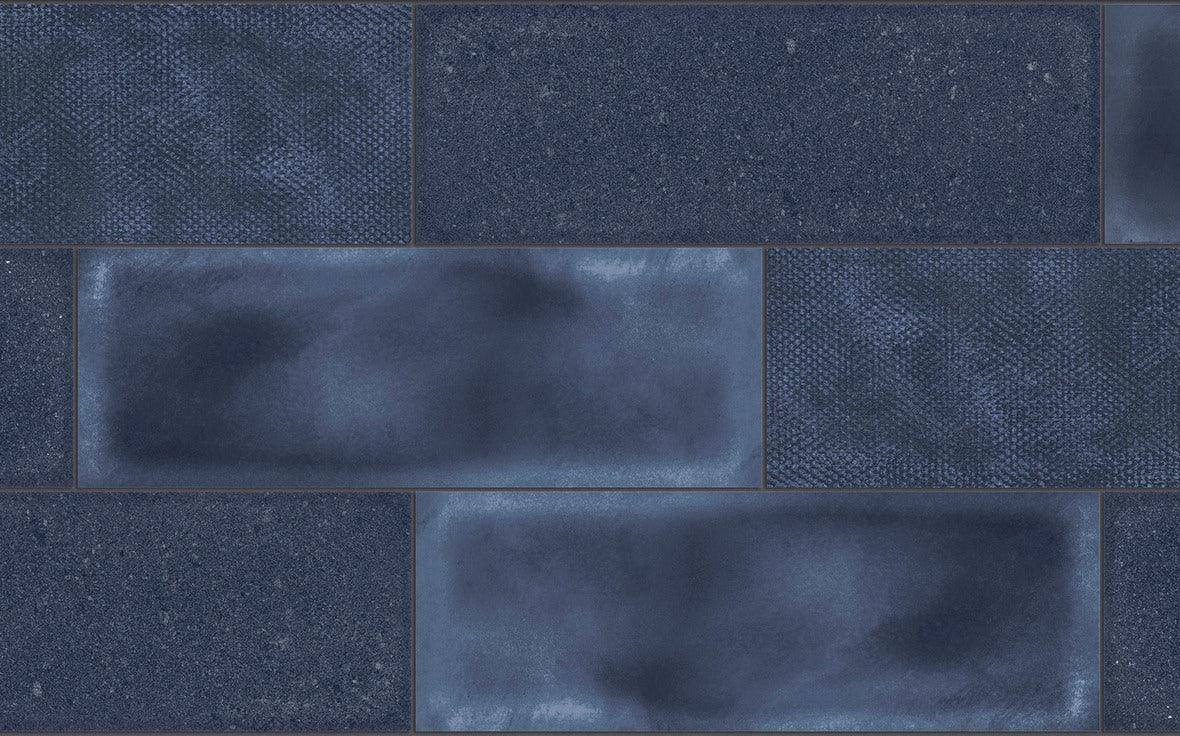 Diesel Ribber Tile Diesel Camp | Ceramic Wall Tile - Architessa