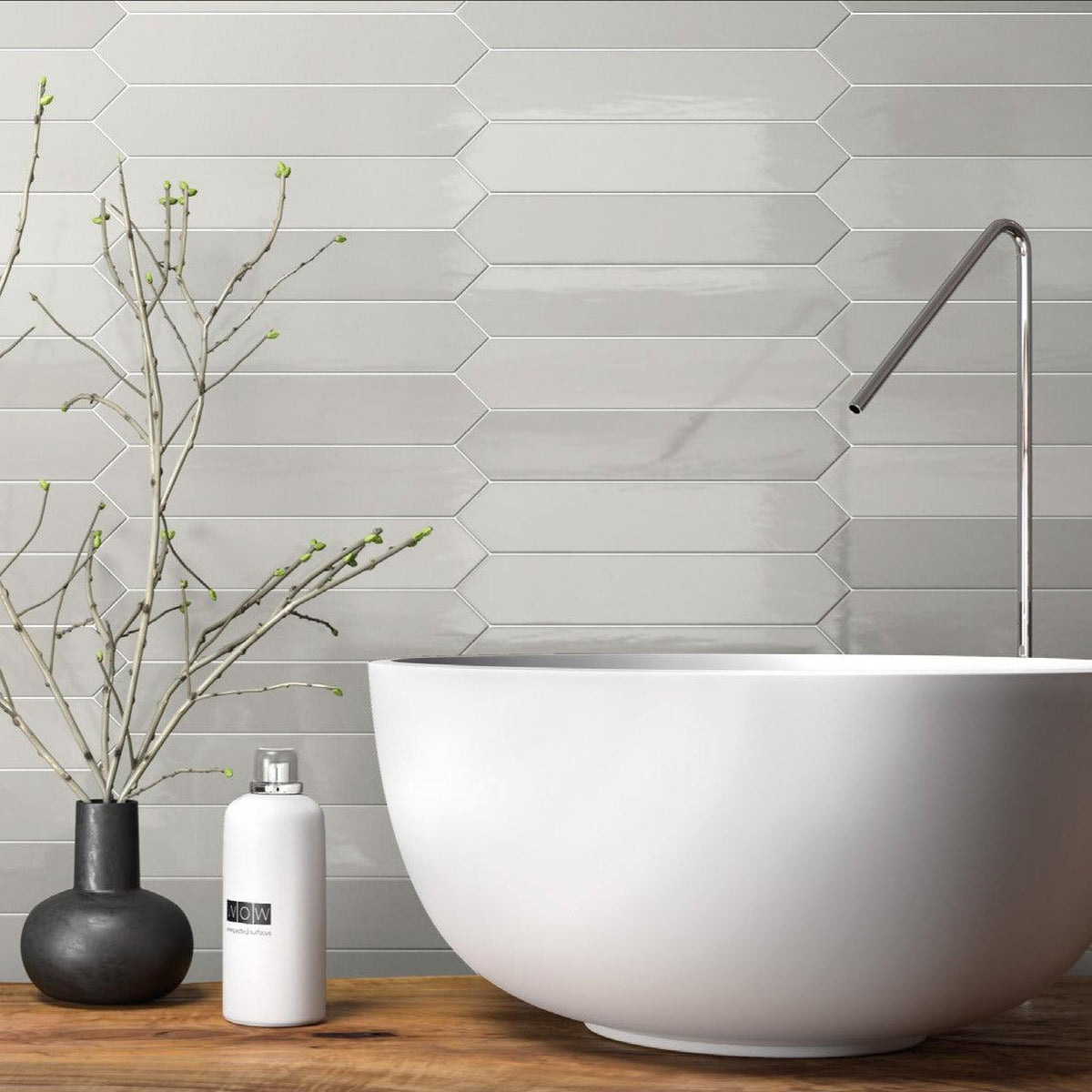 Tile Size Gradient Gradient | Ceramic Wall Tile - Architessa