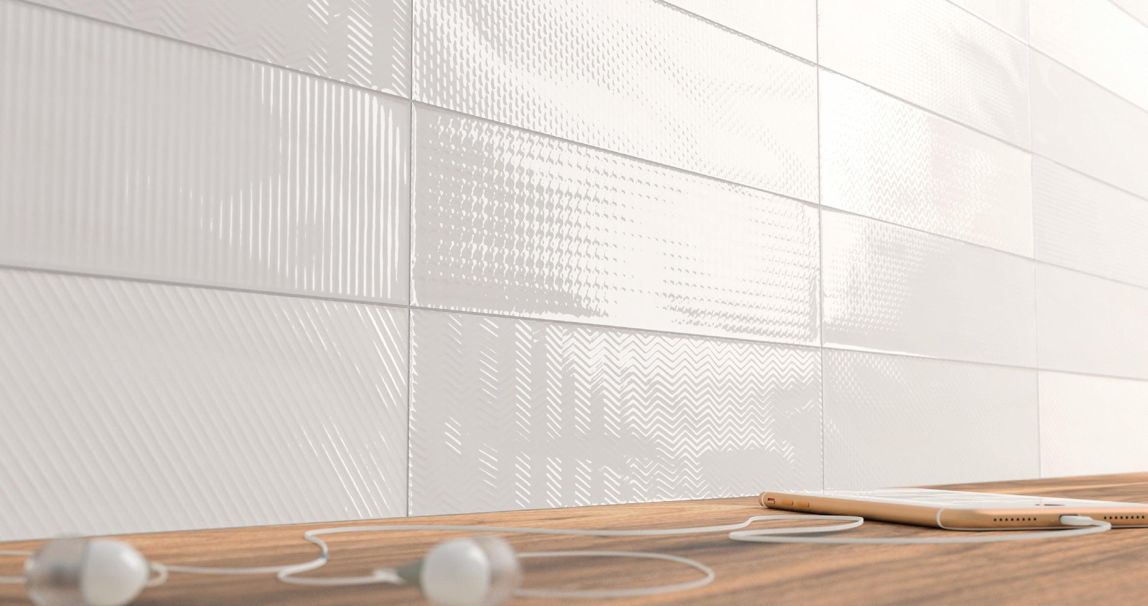 Gradating Tile Gradient | Ceramic Wall Tile - Architessa
