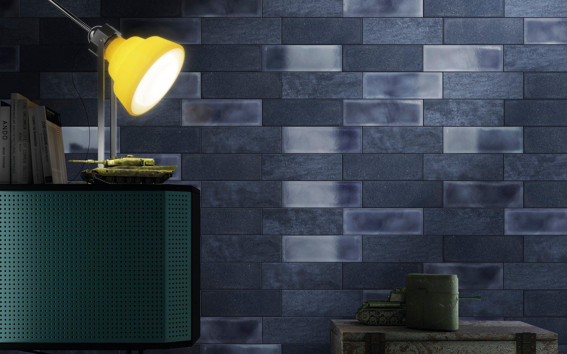 Diesel Ribber Tile Diesel Camp | Ceramic Wall Tile - Architessa