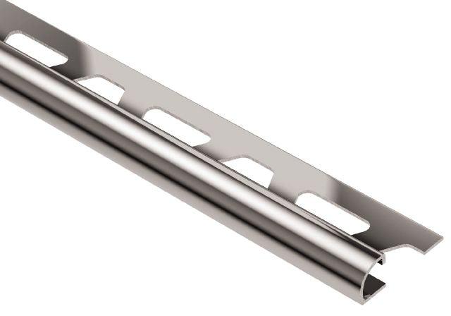 Schluter RONDEC Stainless Steel Bullnose Tile Edging Trim