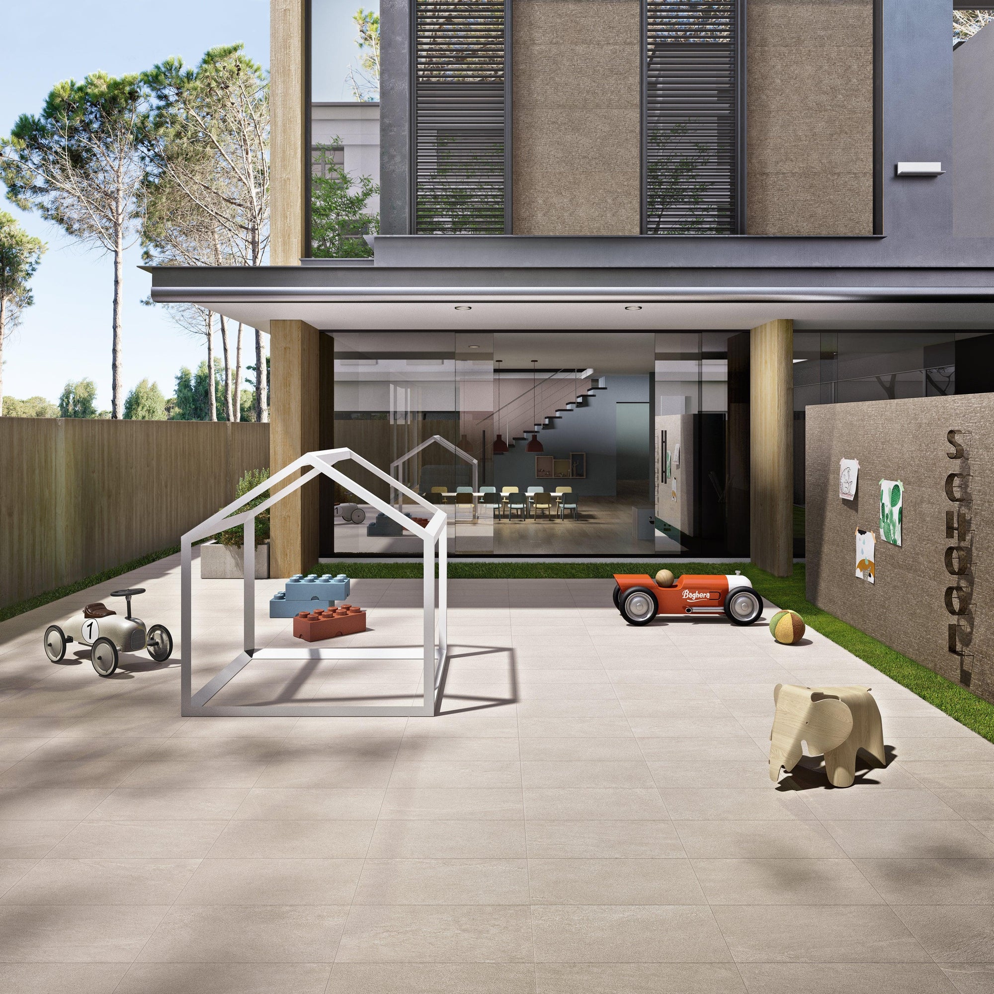 Stone Run - Architessa