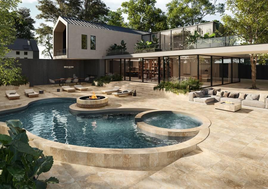 Frontier20 Travertine Look - Architessa