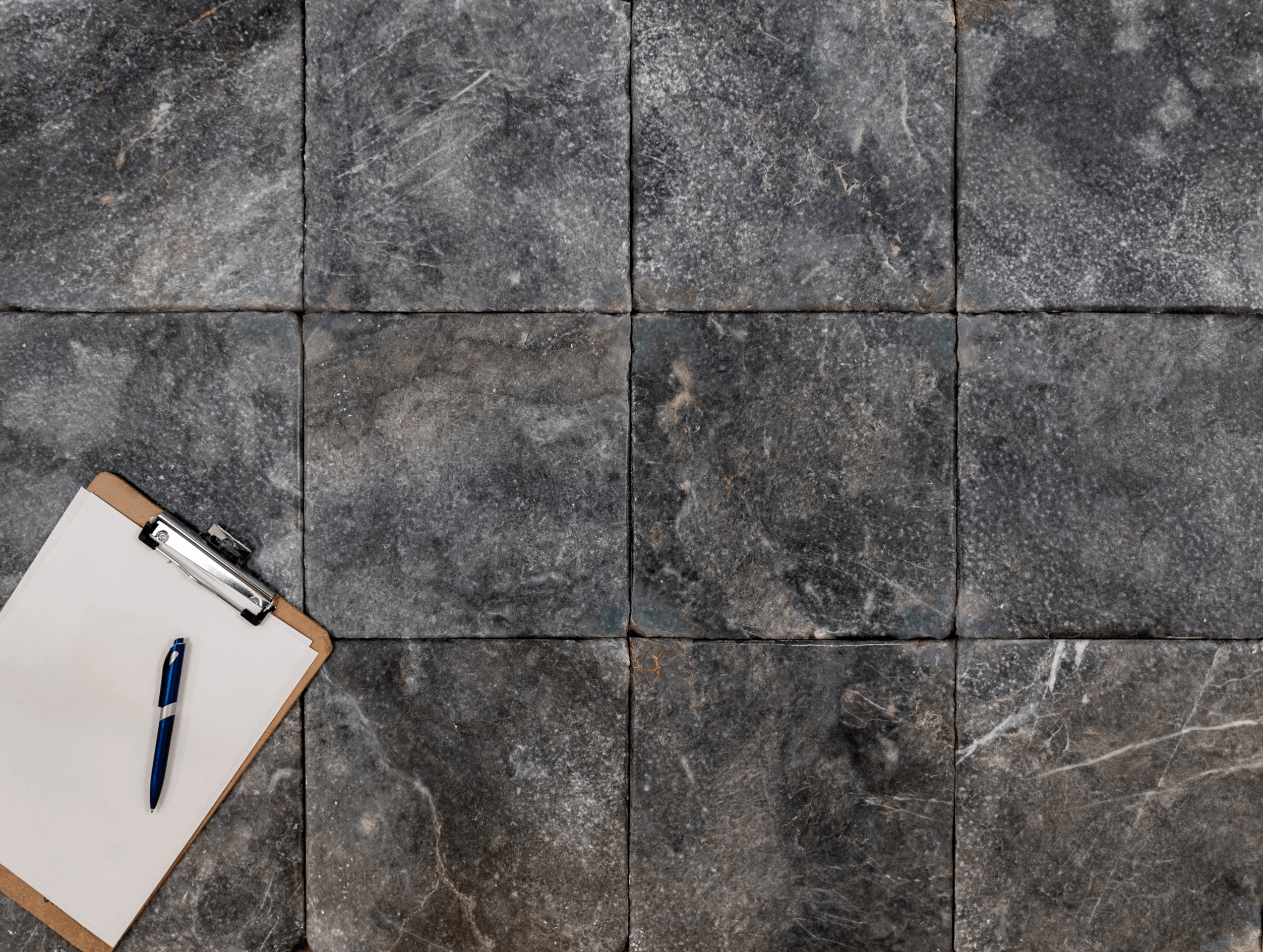 veranda 10x10 marble tile- antiqued gray – Lauren Liess